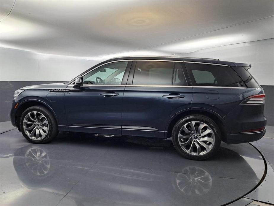 used 2022 Lincoln Aviator car, priced at $49,796