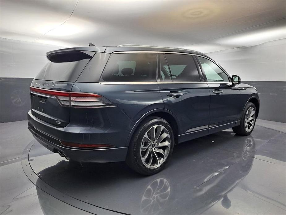 used 2022 Lincoln Aviator car, priced at $49,796