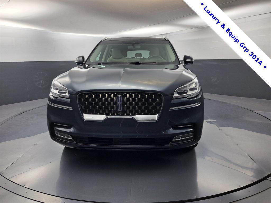 used 2022 Lincoln Aviator car, priced at $47,995