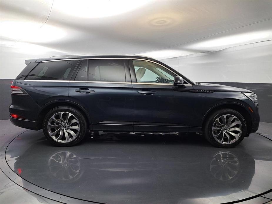 used 2022 Lincoln Aviator car, priced at $49,796