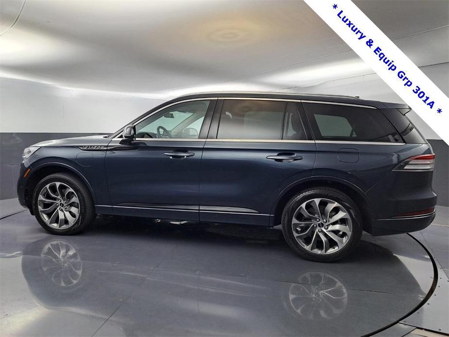 used 2022 Lincoln Aviator car, priced at $47,995