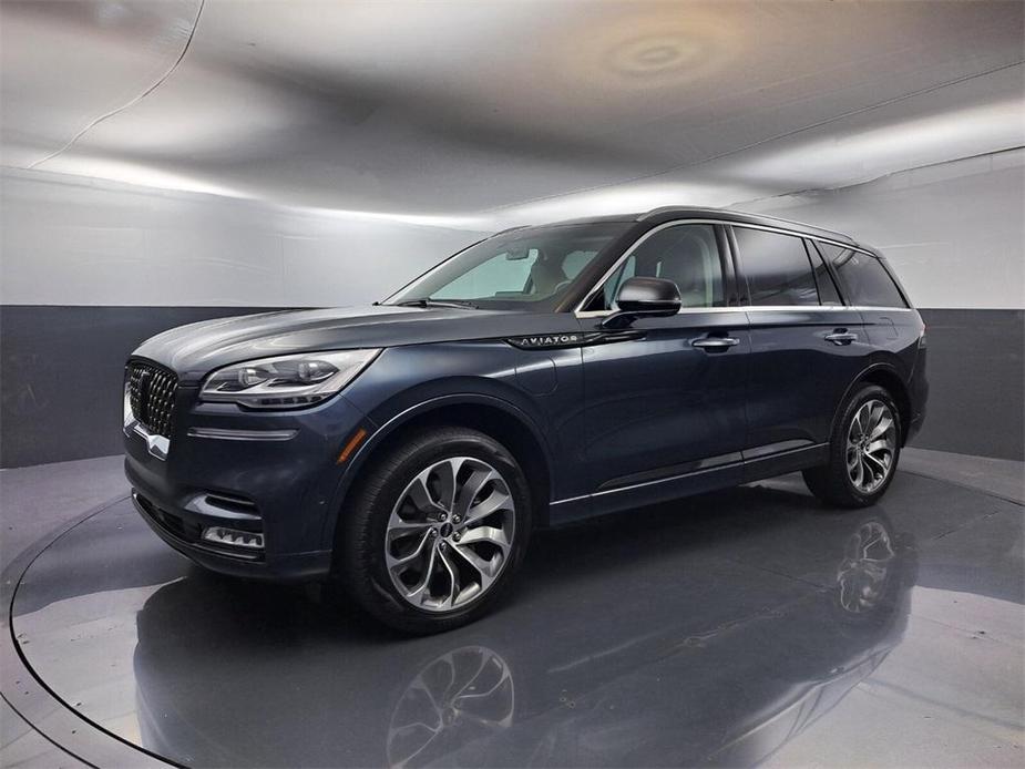 used 2022 Lincoln Aviator car, priced at $49,796