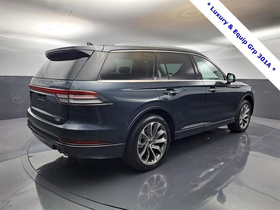 used 2022 Lincoln Aviator car, priced at $47,995