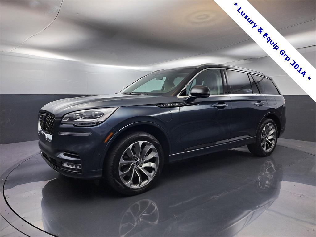 used 2022 Lincoln Aviator car, priced at $47,995