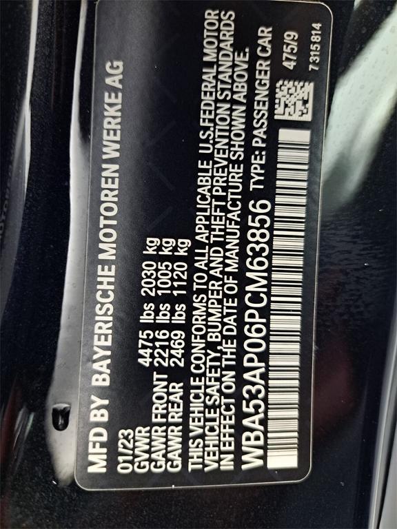 used 2023 BMW 430 car, priced at $39,000