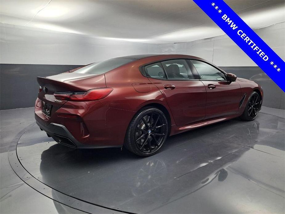 used 2022 BMW M850 Gran Coupe car, priced at $64,500