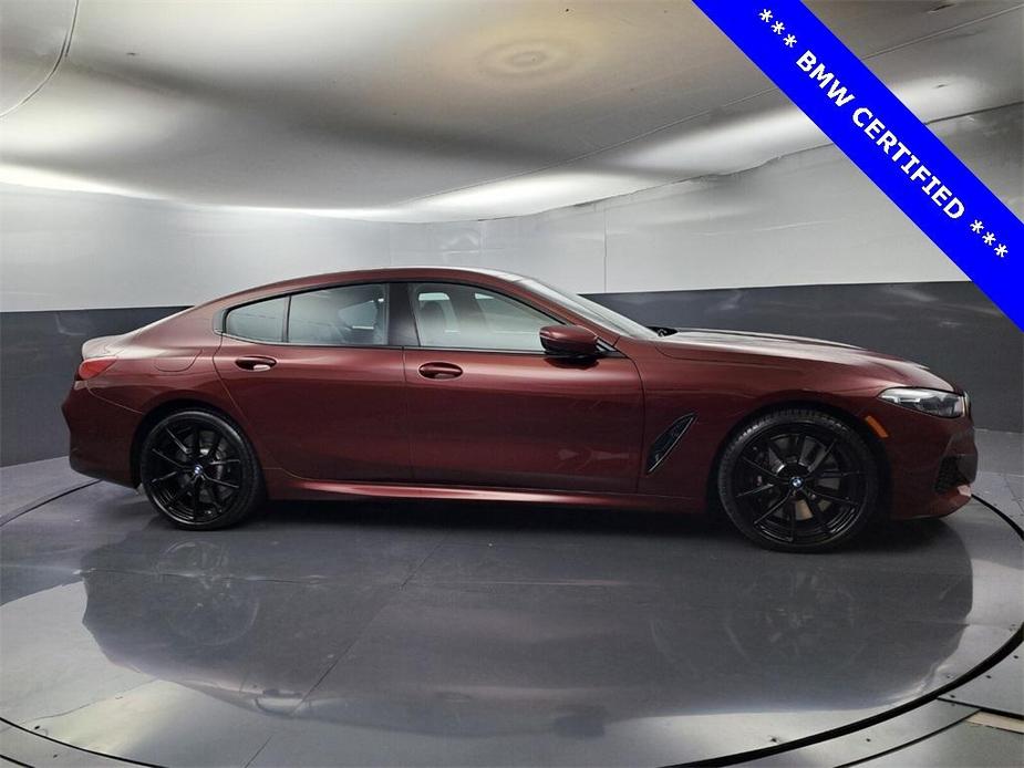 used 2022 BMW M850 Gran Coupe car, priced at $64,500