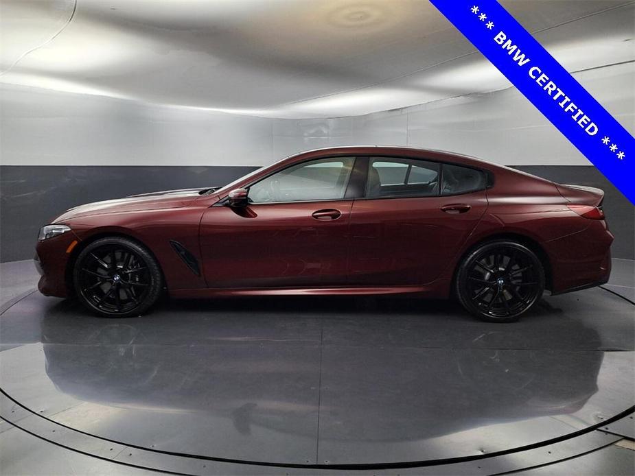 used 2022 BMW M850 Gran Coupe car, priced at $64,500