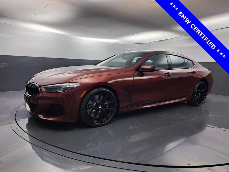 used 2022 BMW M850 Gran Coupe car, priced at $64,500