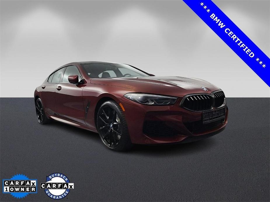 used 2022 BMW M850 Gran Coupe car, priced at $66,750