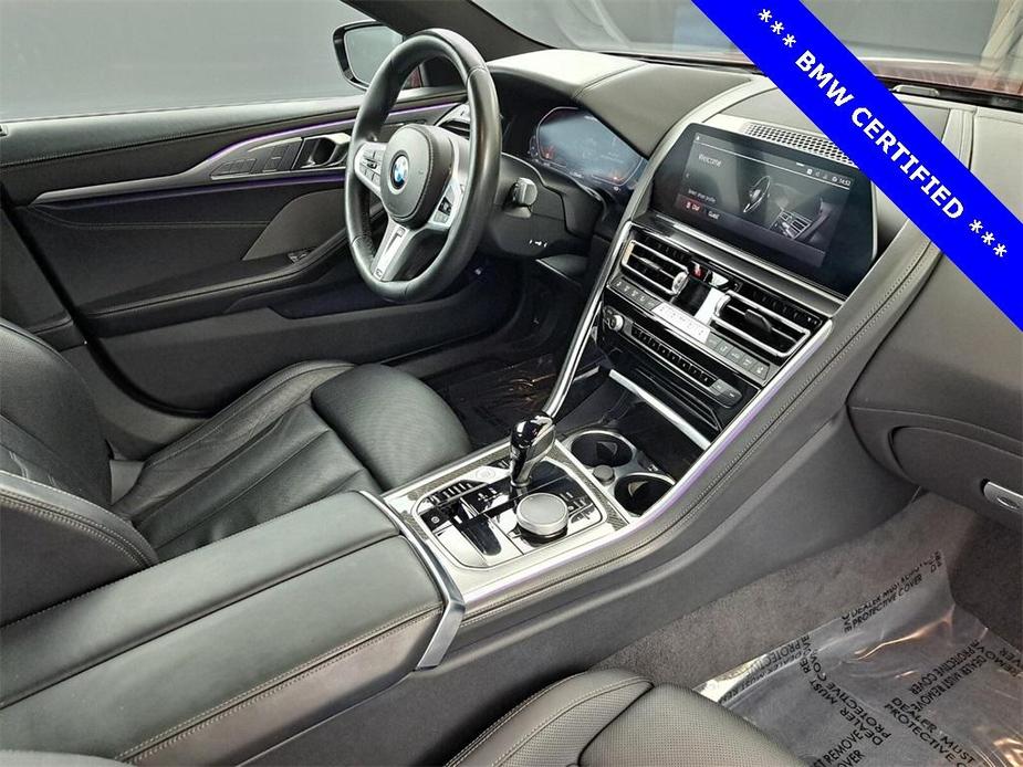 used 2022 BMW M850 Gran Coupe car, priced at $64,500