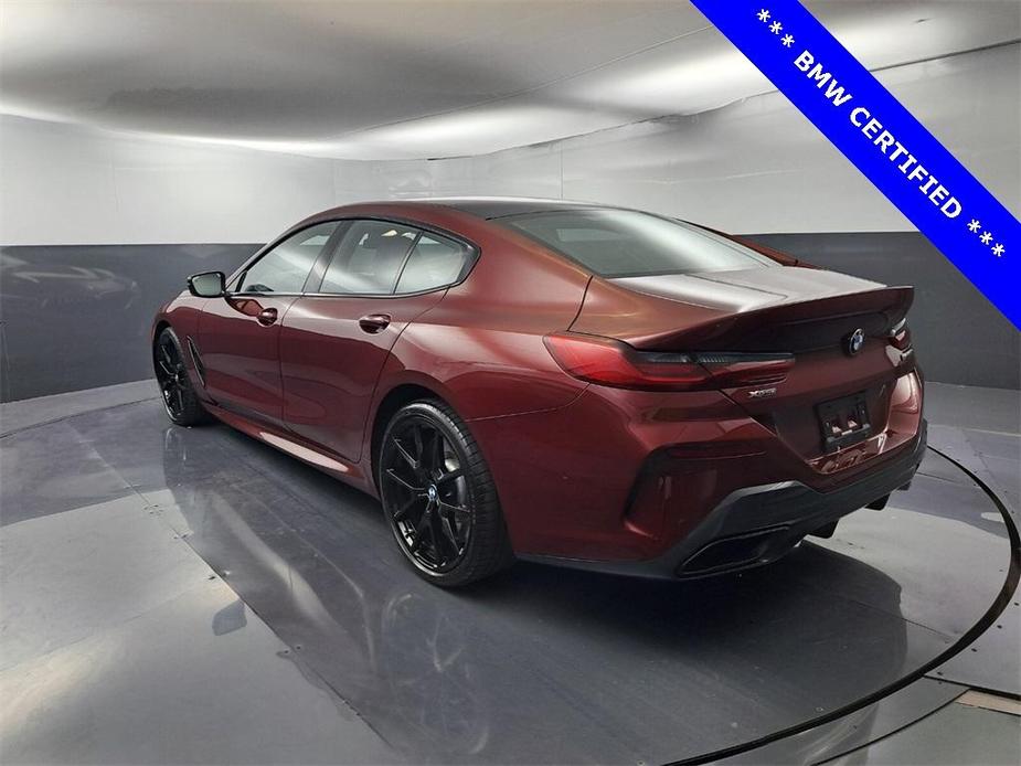 used 2022 BMW M850 Gran Coupe car, priced at $64,500