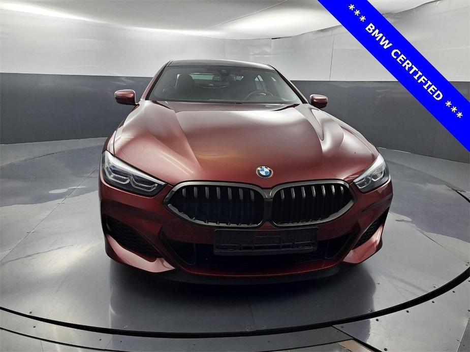 used 2022 BMW M850 Gran Coupe car, priced at $64,500