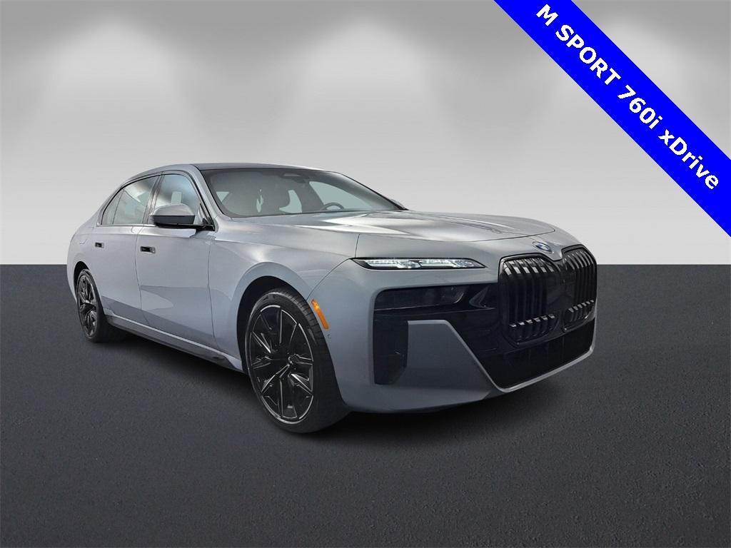 used 2023 BMW 760 car, priced at $72,995
