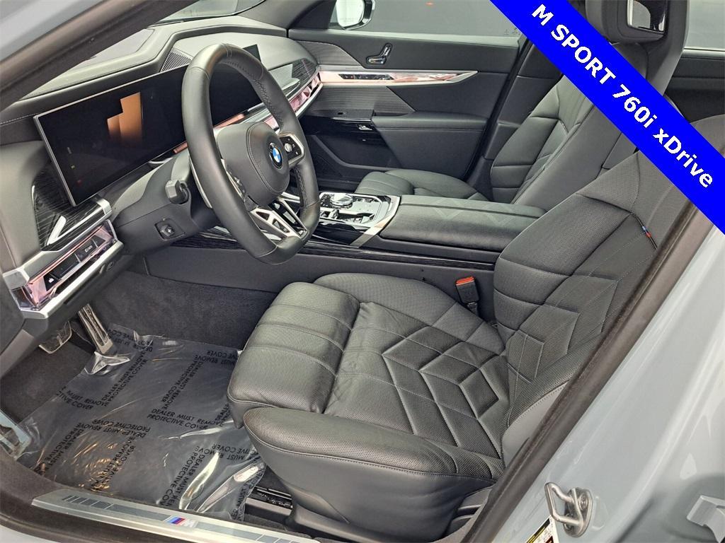 used 2023 BMW 760 car, priced at $72,995