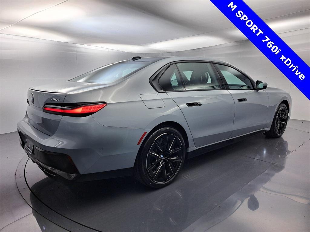 used 2023 BMW 760 car, priced at $72,995