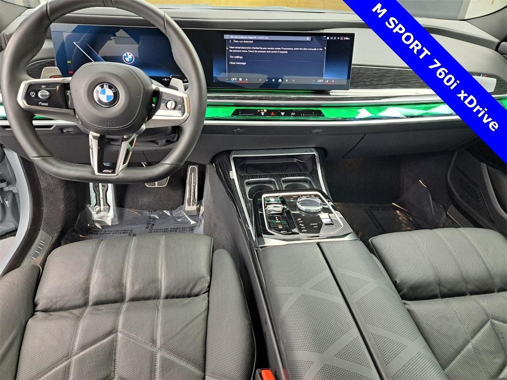 used 2023 BMW 760 car, priced at $72,995