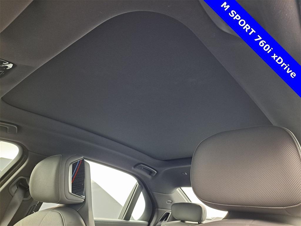 used 2023 BMW 760 car, priced at $72,995
