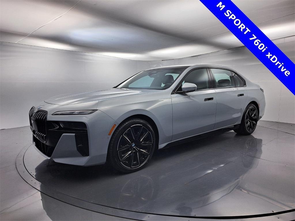 used 2023 BMW 760 car, priced at $72,995