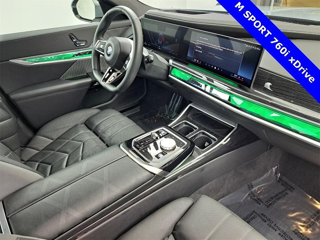 used 2023 BMW 760 car, priced at $72,995