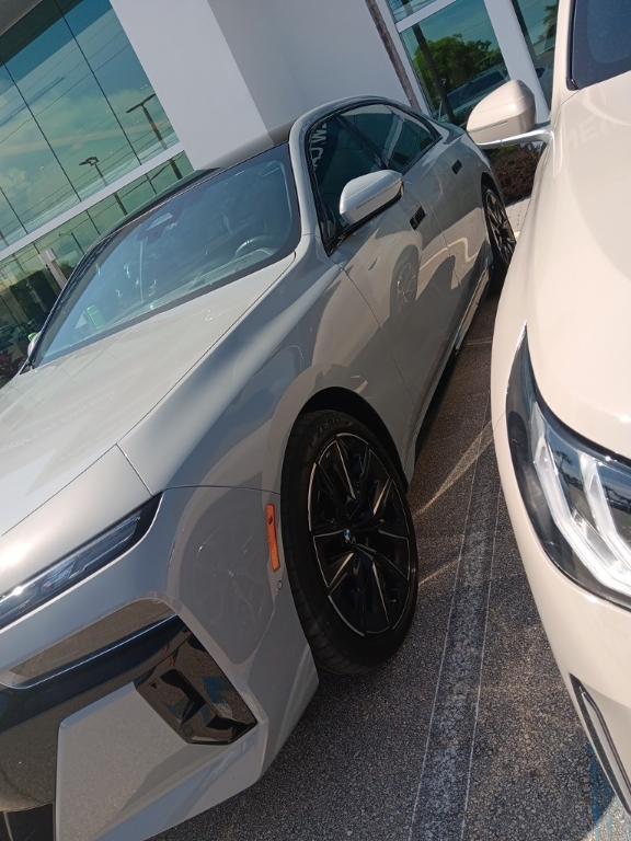 used 2023 BMW 760 car, priced at $72,995
