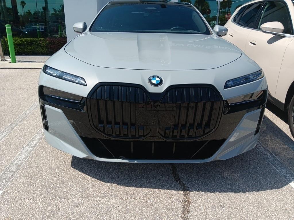 used 2023 BMW 760 car, priced at $72,995
