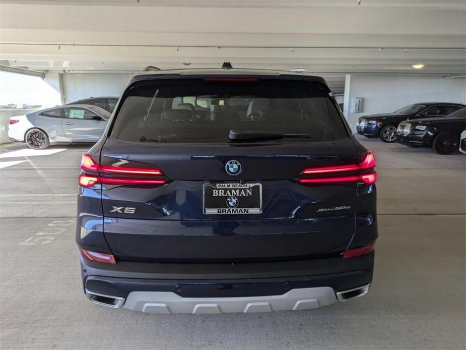 new 2025 BMW X5 PHEV car