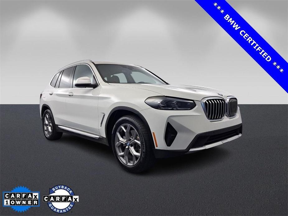 used 2022 BMW X3 car, priced at $28,995