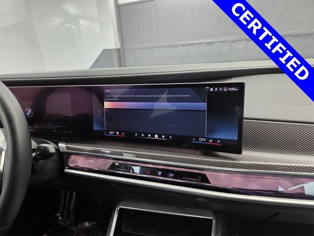 used 2023 BMW 760 car, priced at $76,995