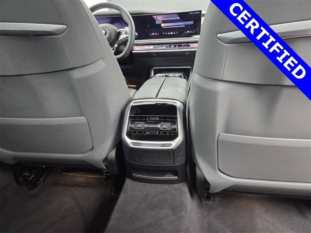 used 2023 BMW 760 car, priced at $76,995