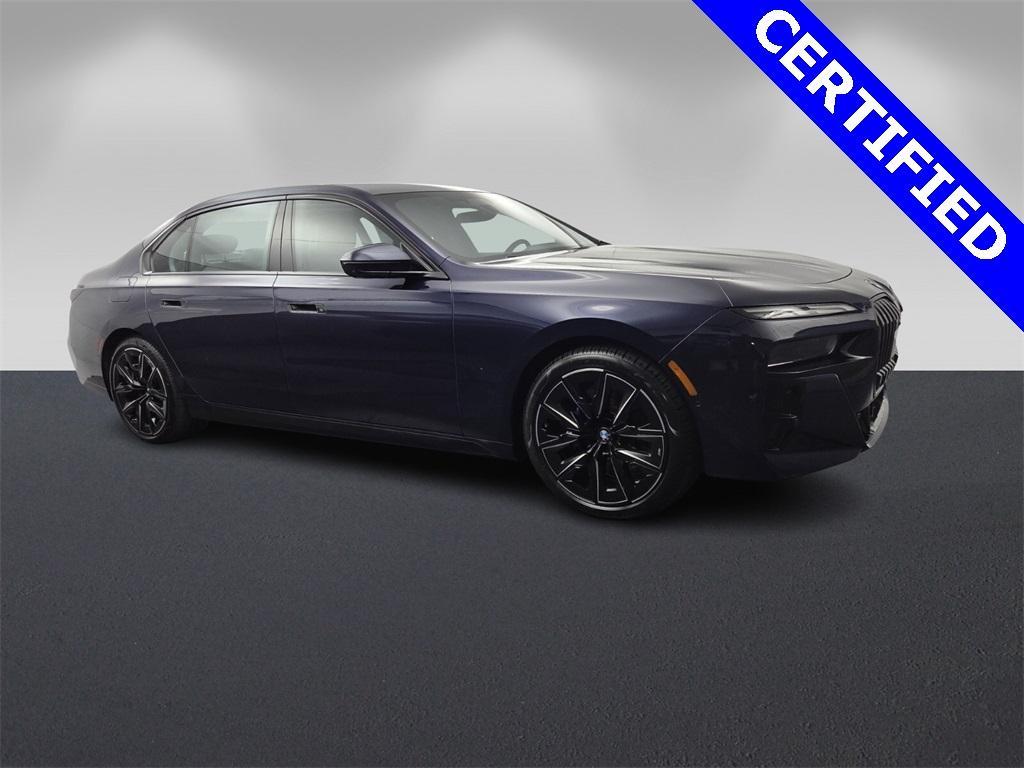 used 2023 BMW 760 car, priced at $76,995
