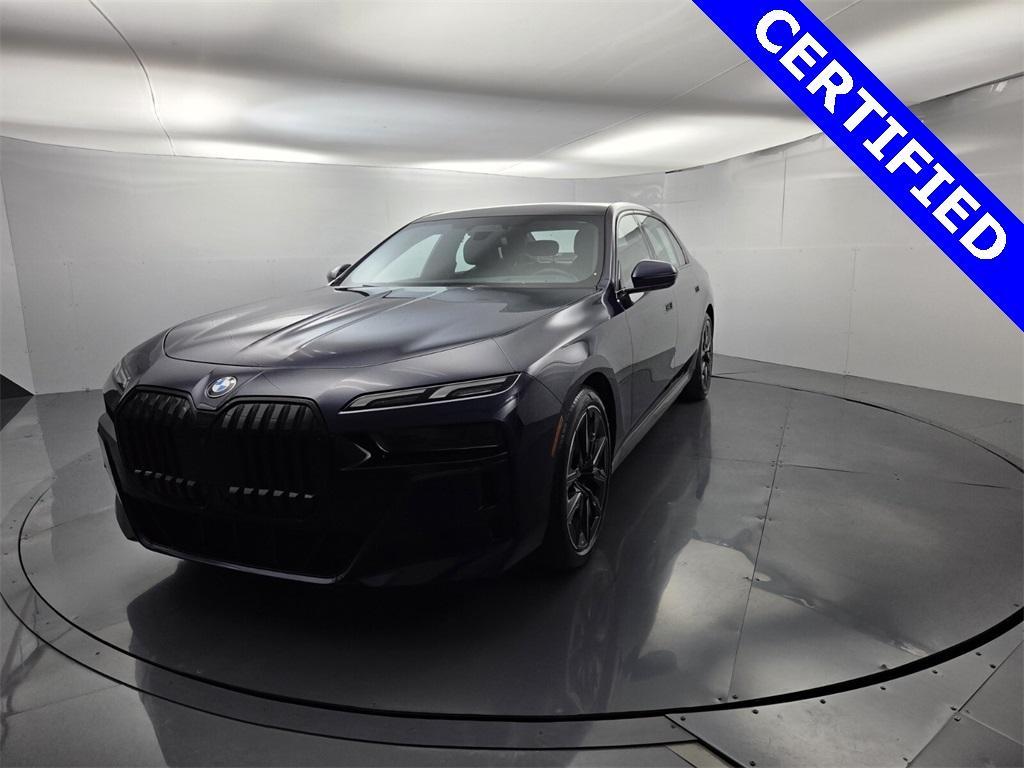 used 2023 BMW 760 car, priced at $76,995