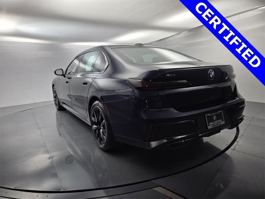 used 2023 BMW 760 car, priced at $76,995