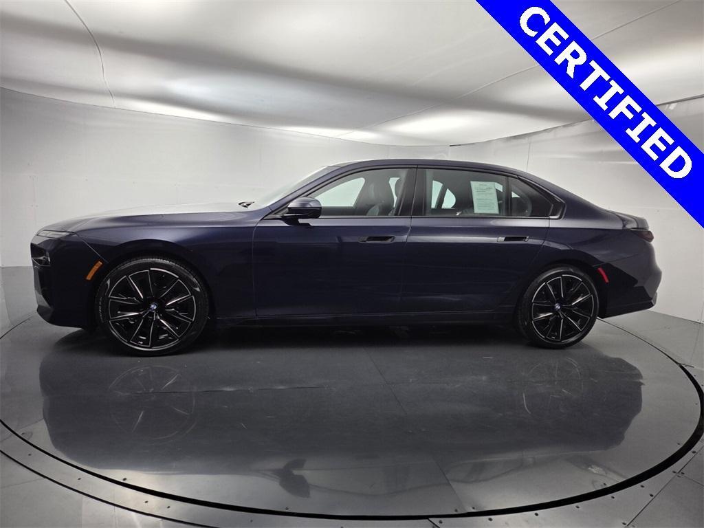 used 2023 BMW 760 car, priced at $76,995