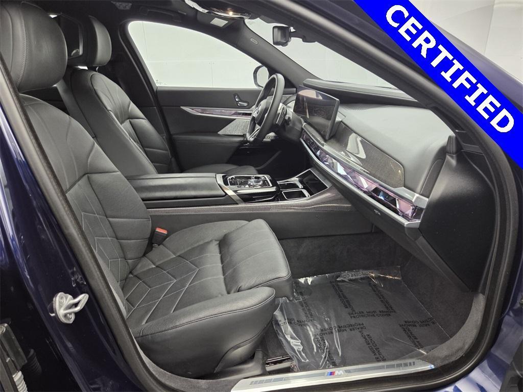 used 2023 BMW 760 car, priced at $76,995