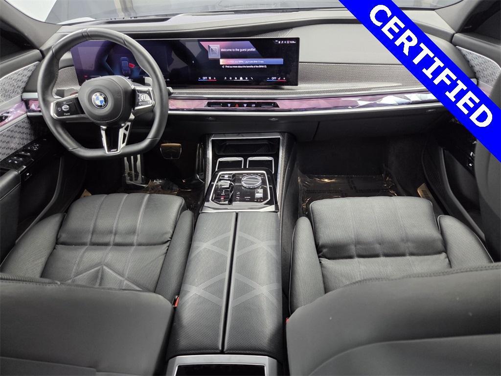used 2023 BMW 760 car, priced at $76,995