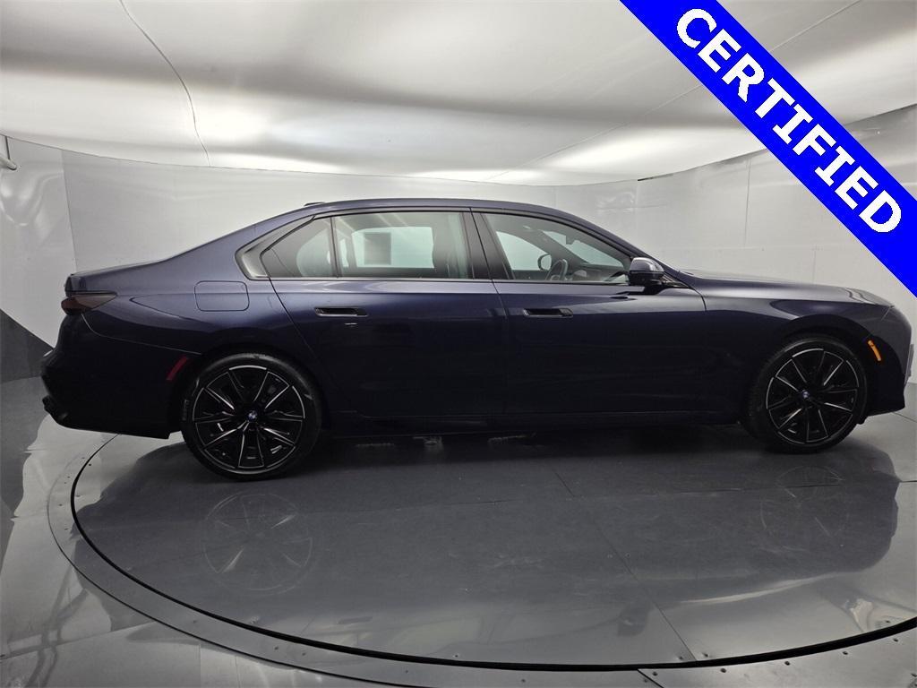 used 2023 BMW 760 car, priced at $76,995