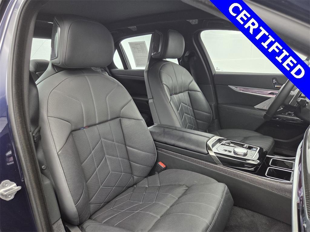 used 2023 BMW 760 car, priced at $76,995