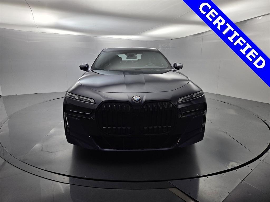 used 2023 BMW 760 car, priced at $76,995