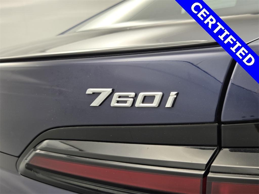 used 2023 BMW 760 car, priced at $76,995
