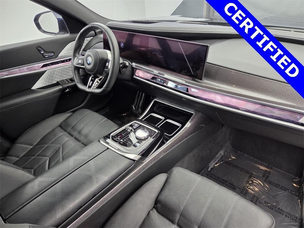 used 2023 BMW 760 car, priced at $76,995