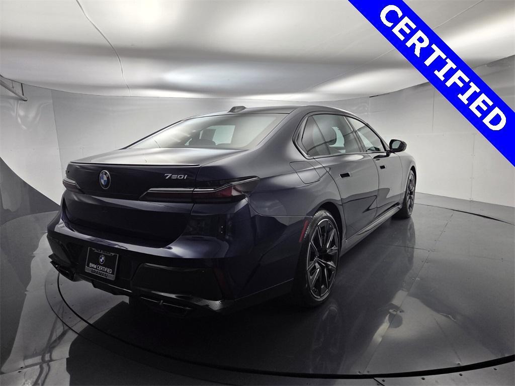 used 2023 BMW 760 car, priced at $76,995