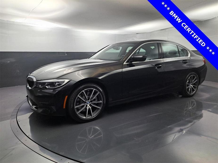 used 2022 BMW 330 car, priced at $33,995