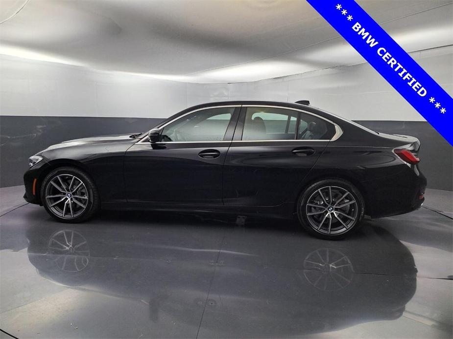 used 2022 BMW 330 car, priced at $33,995