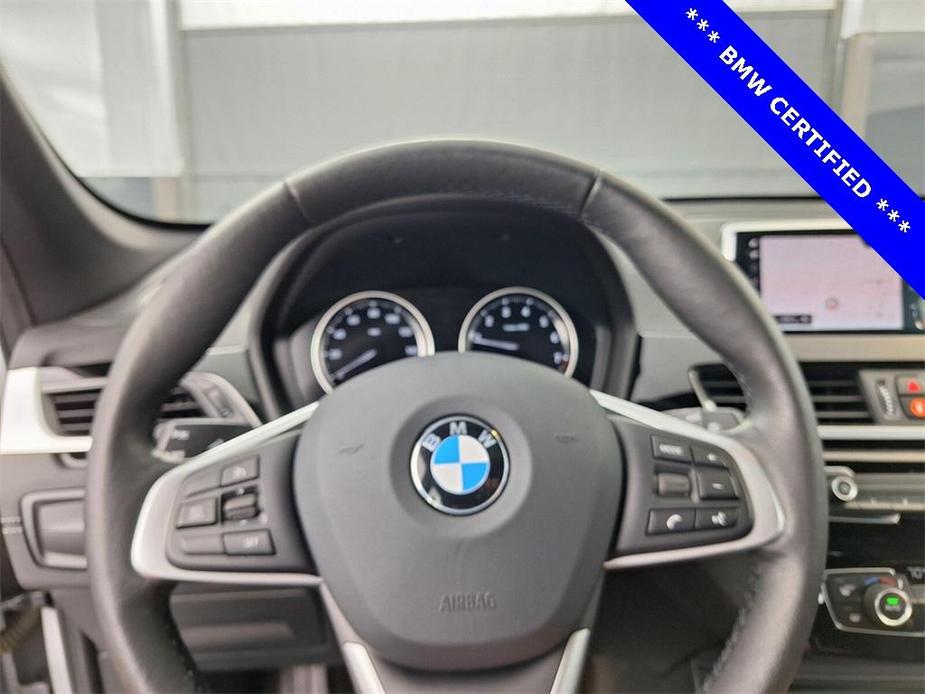 used 2021 BMW X1 car, priced at $28,995