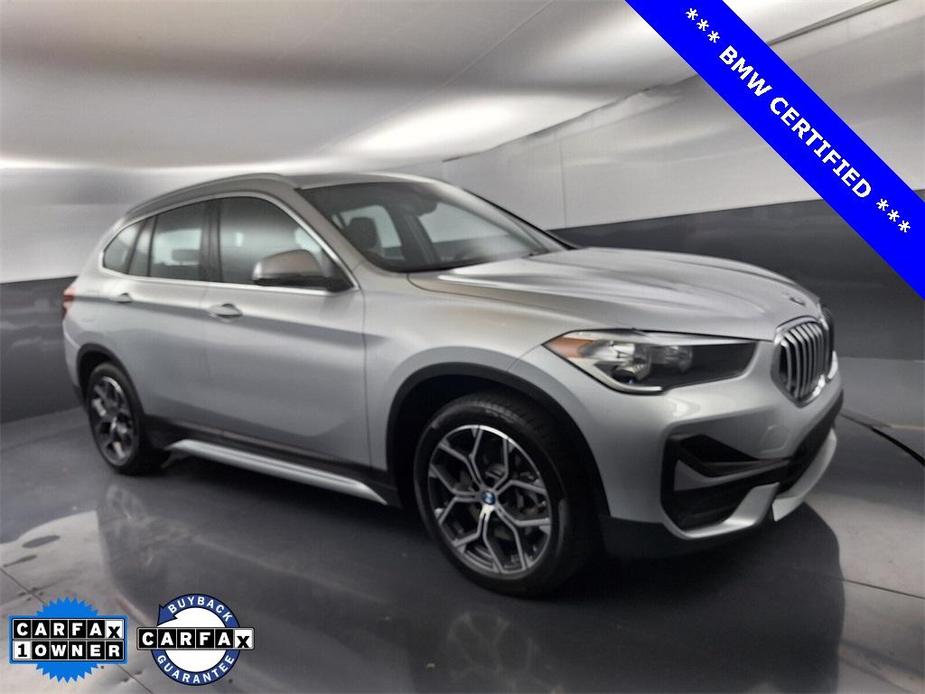 used 2021 BMW X1 car, priced at $28,995