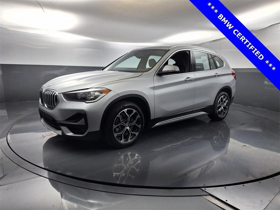 used 2021 BMW X1 car, priced at $28,995