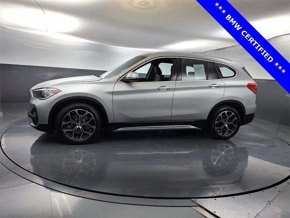 used 2021 BMW X1 car, priced at $28,995