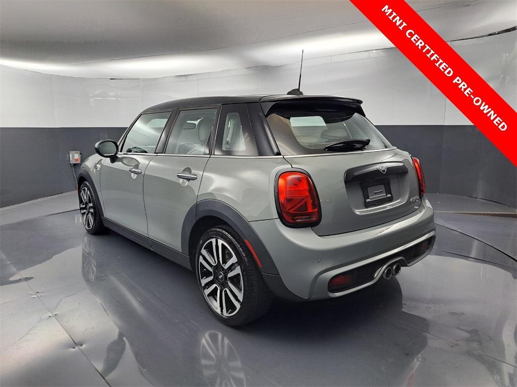 used 2021 MINI Hardtop car, priced at $24,495