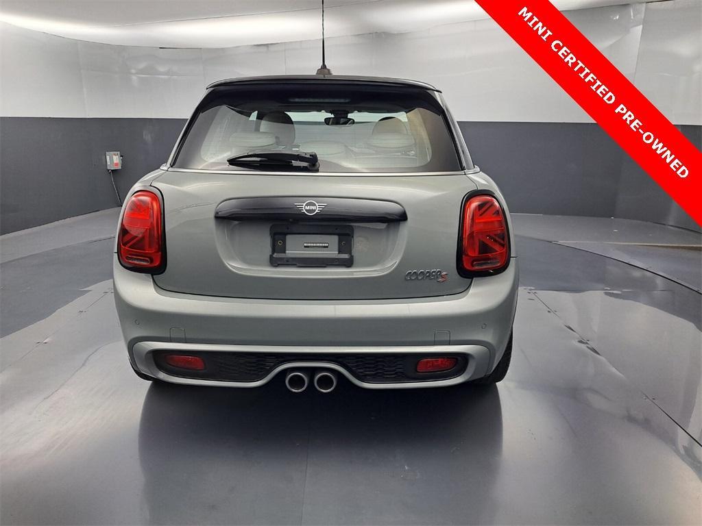 used 2021 MINI Hardtop car, priced at $24,495